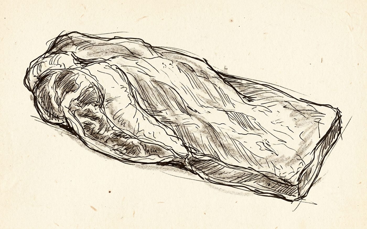 Sketch of Brisket