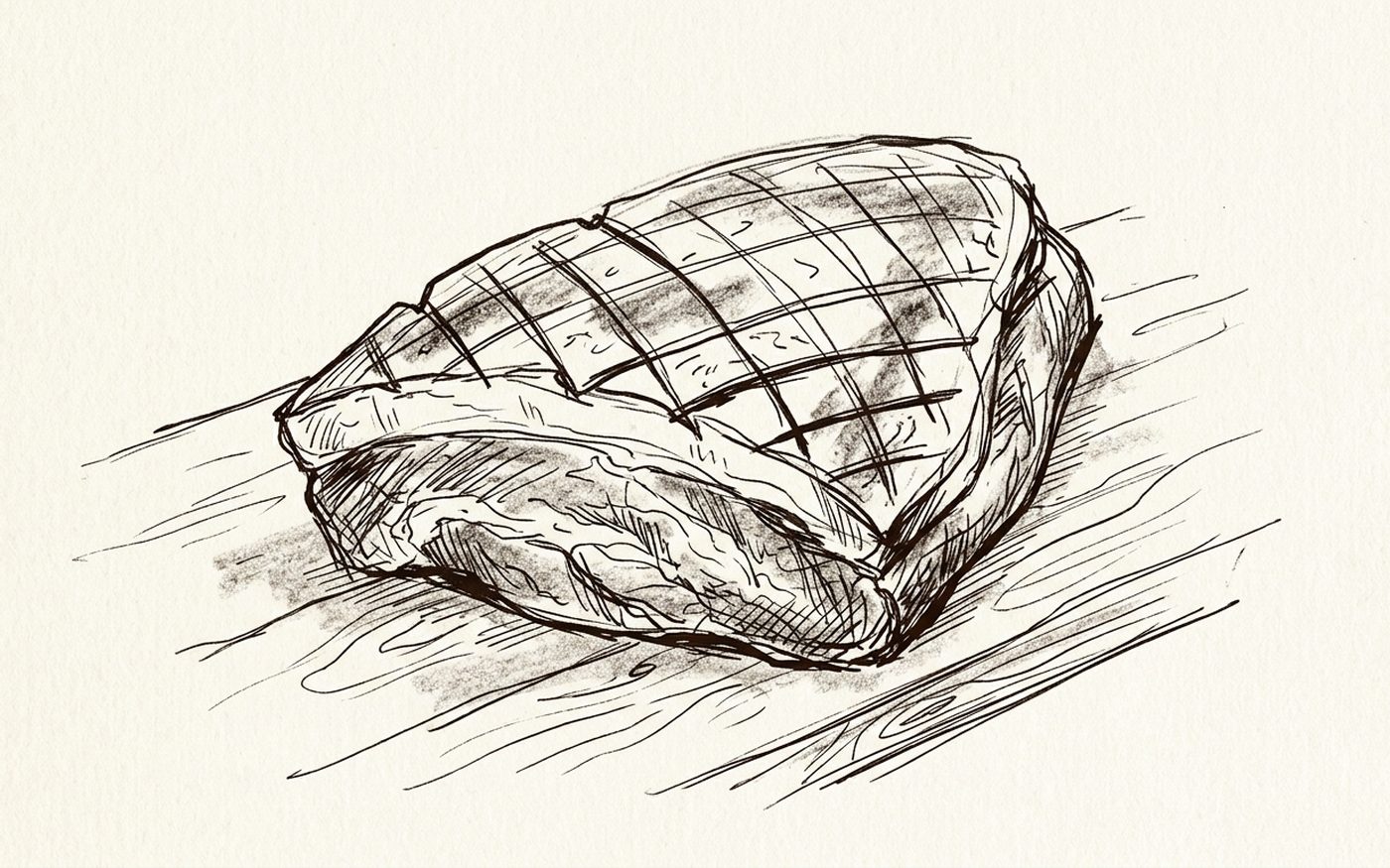 Sketch of Picanha